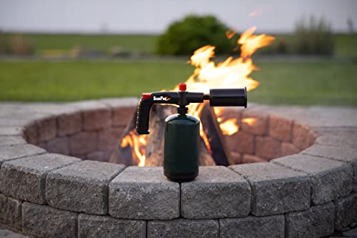 Searpro Powerful Cooking Torch - Sous Vide - Charcoal Lighter - Culinary Kitchen Grilling - Campfire Starter - BBQ Grill - Searing Steak