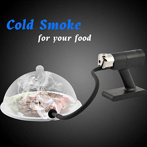 Food & Cocktail Smoking Gun Smoker, With Cup Lid And Wood Chips, Cocktail  Smoke Infuser Cold Smoke Generator For Drinks Whiskey Food