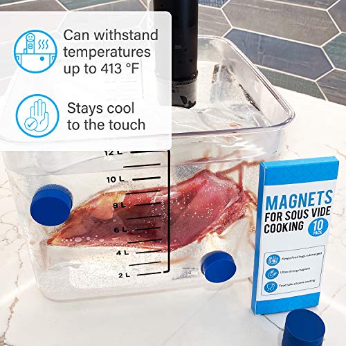 Greater Goods Sous Vide Machine, Container, Silicone Weights and Magne