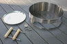 KettlePizza Basic 22.5 - Pizza Oven Kit for 22.5 Inch Kettle Grills. Made in USA