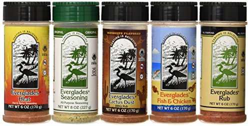 Big Cock Ranch Big 6 Sampler (Pack of 6 Seasonings with 1 each of Bull,  Special, Good, Aw, Chicken, and No)