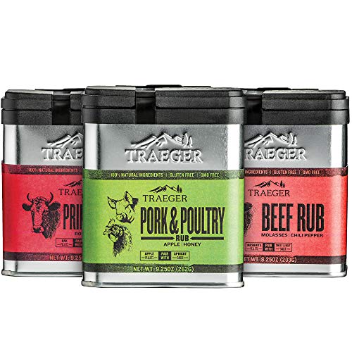 Traeger Spice Sampler Kit