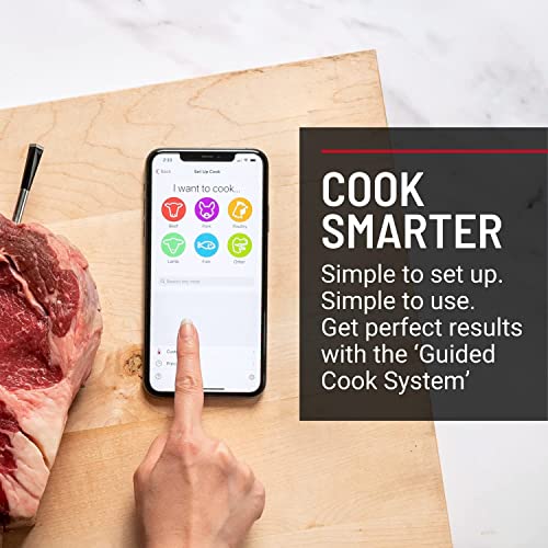 MEATER Block | 4-Probe Premium Smart Meat Thermometer | Bluetooth to WiFi  Range Extension | for The Oven, Grill, Kitchen, BBQ, Smoker, Rotisserie