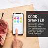 MEATER Block | 4-Probe Premium Smart Meat Thermometer | Bluetooth to WiFi Range Extension | for The Oven, Grill, Kitchen, BBQ, Smoker, Rotisserie