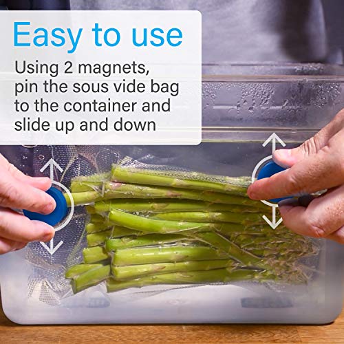 10 pack] Sous Vide Magnets to Keep Bags Submerged and In Place - Sous –  Motley Pig